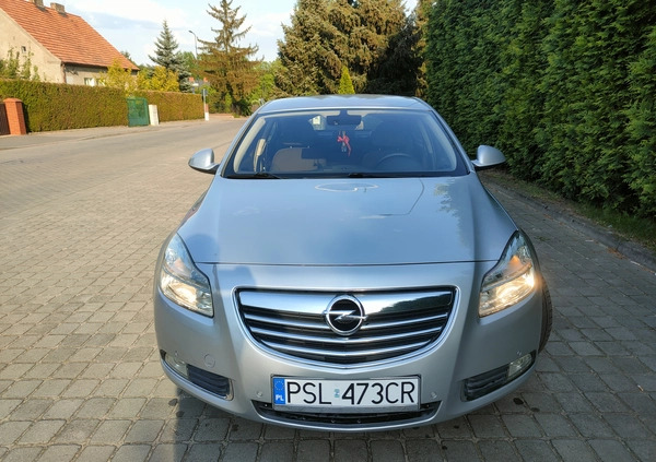 Opel Insignia cena 25900 przebieg: 212000, rok produkcji 2010 z Słupca małe 326